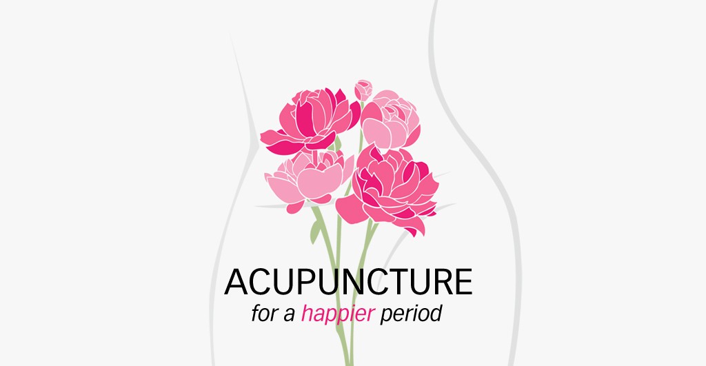 Acupuncture for a happier period