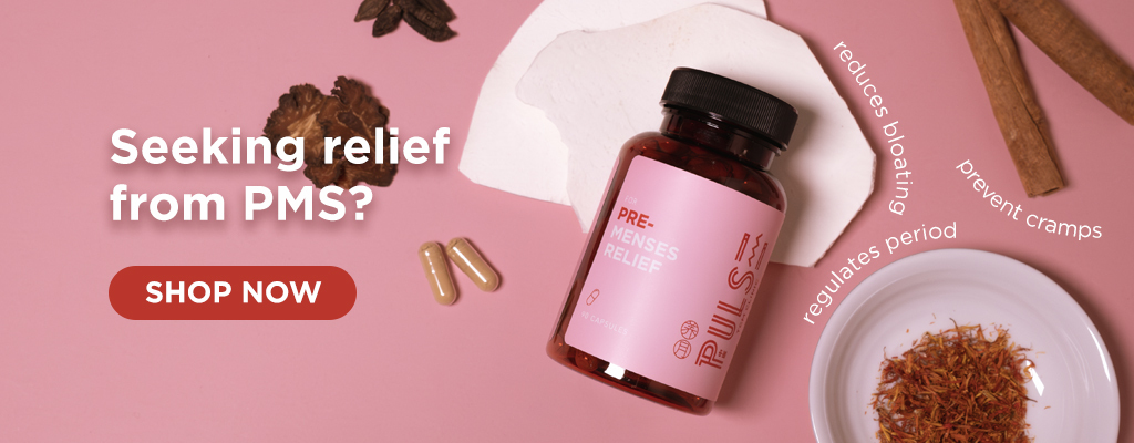 Banner to shop for pulse tcm pms supplement