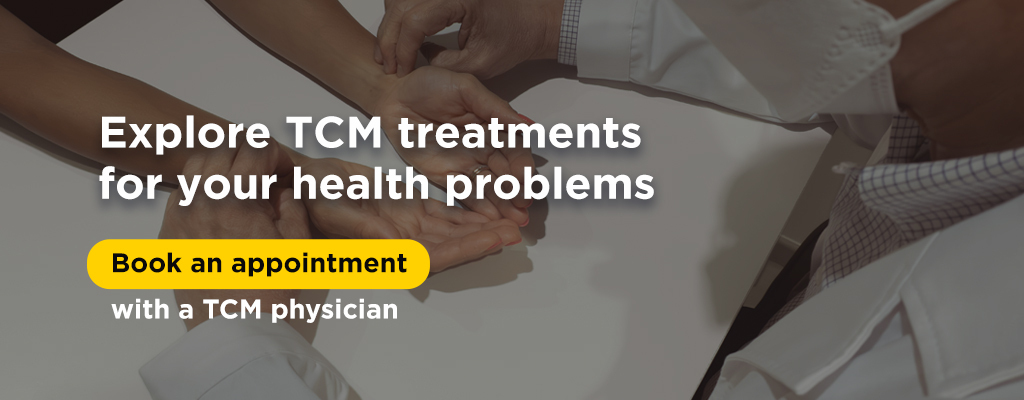 banner of pulse TCM treatments