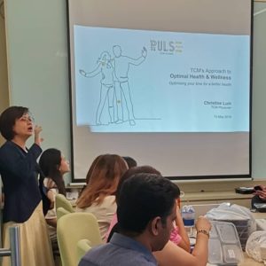 Asia Malls_PULSE TCM Clinic_Health Talk