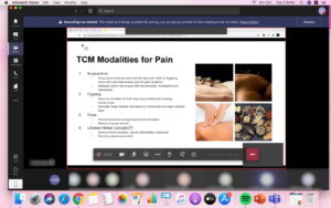 Common Work-Related Pain & Stress, and Acupoints Exercises to relieve it