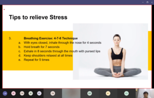 Managing Stress, Anxiety & Fatigue