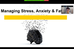 Managing Stress, Anxiety & Fatigue