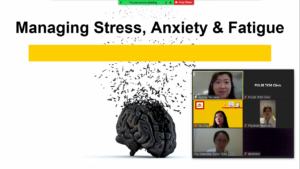 Managing Stress, Anxiety & Fatigue