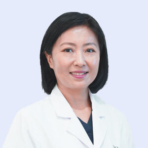 Physician Judy Zhu, Registered TCM Physician at PULSE TCM Singapore